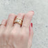 N°36 crown ring